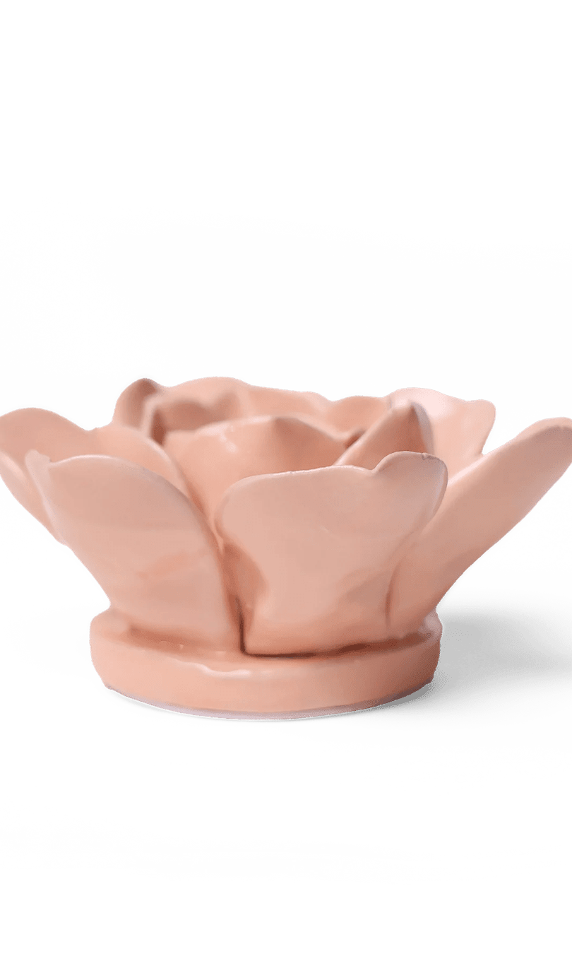 December Birth Flower - Narcissus ceramic wall flower — Birth Flower Collection — handmade by Chive Studio Toronto