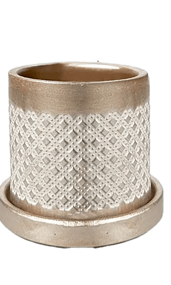 Balter Ceramic Pot And Saucer Set - Chive Ceramics Studio - Pots - Chive Ceramics Studio