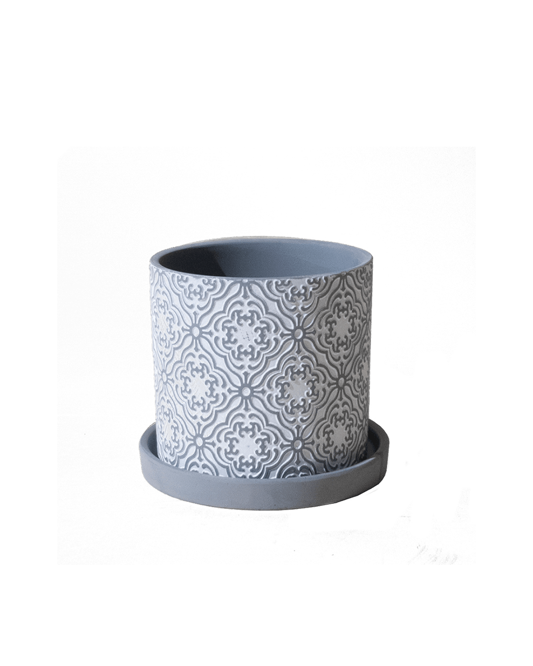 Balter Ceramic Pot And Saucer Set - Chive Ceramics Studio - Pots - Chive Ceramics Studio