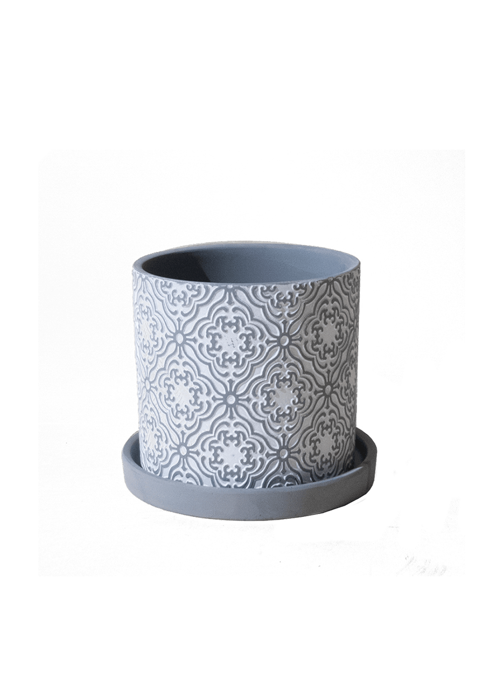 Balter Ceramic Pot And Saucer Set - Chive Ceramics Studio - Pots - Chive Ceramics Studio