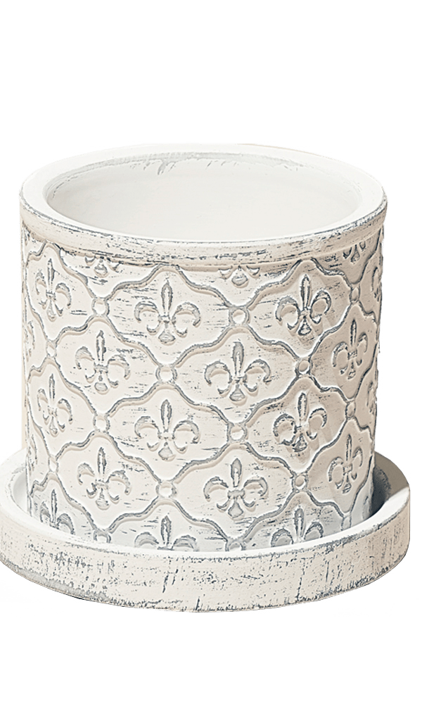 Balter Ceramic Pot And Saucer Set - Chive Ceramics Studio - Pots - Chive Ceramics Studio