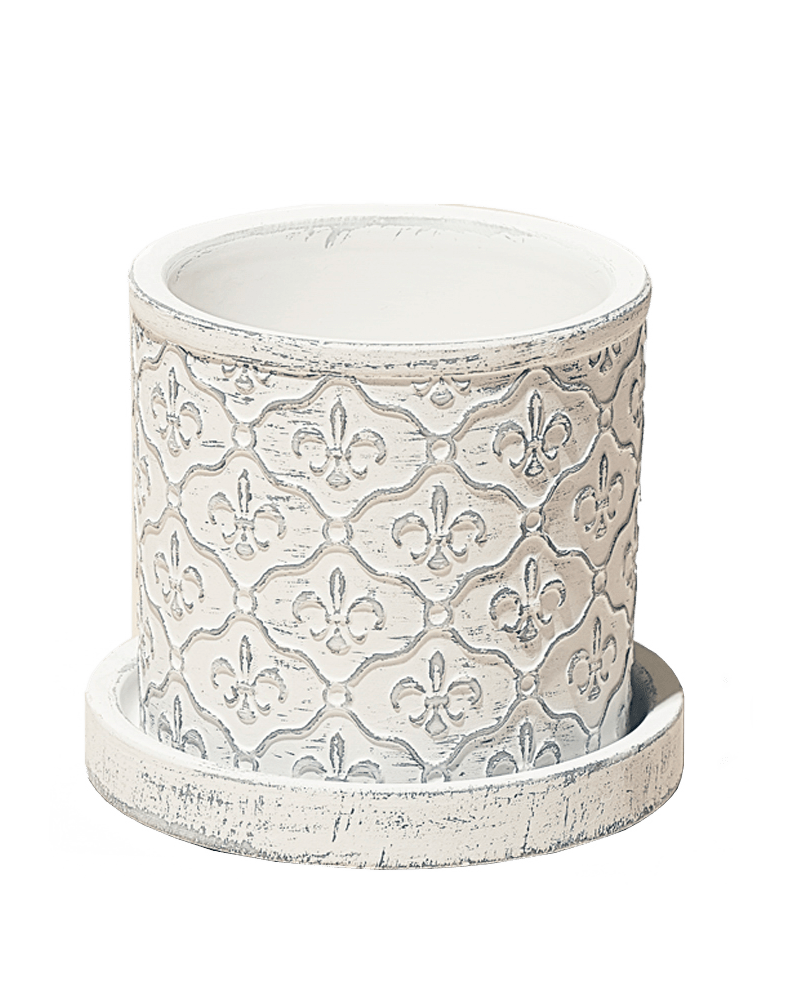 Balter Ceramic Pot And Saucer Set - Chive Ceramics Studio - Pots - Chive Ceramics Studio