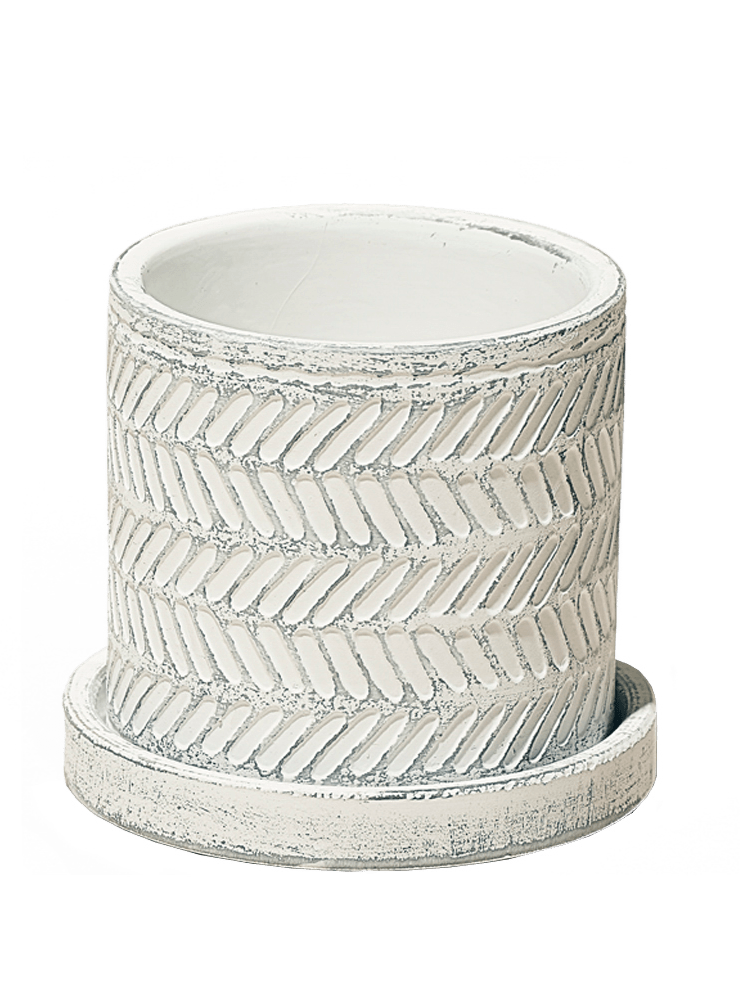 Balter Ceramic Pot And Saucer Set - Chive Ceramics Studio - Pots - Chive Ceramics Studio