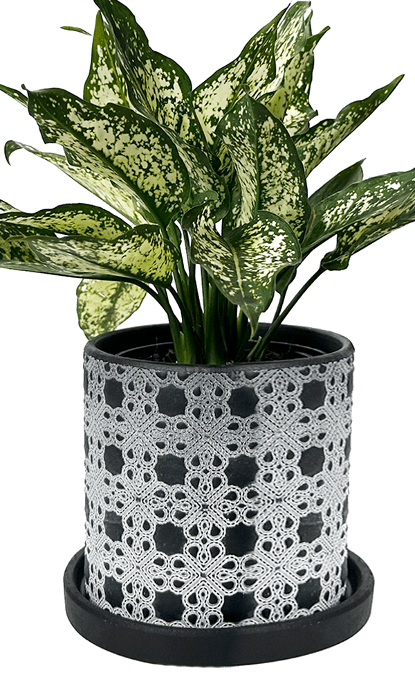 Balter Ceramic Pot And Saucer Set - Chive Ceramics Studio - Pots - Chive Ceramics Studio