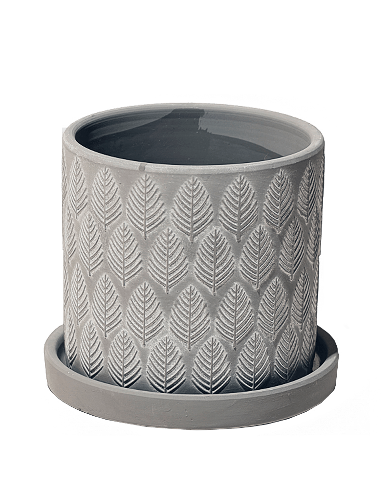 Balter Ceramic Pot And Saucer Set - Chive Ceramics Studio - Pots - Chive Ceramics Studio