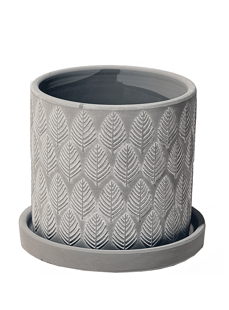 Balter Ceramic Pot And Saucer Set - Chive Ceramics Studio - Pots - Chive Ceramics Studio