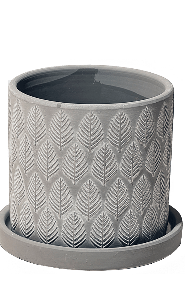 Balter Ceramic Pot And Saucer Set - Chive Ceramics Studio - Pots - Chive Ceramics Studio