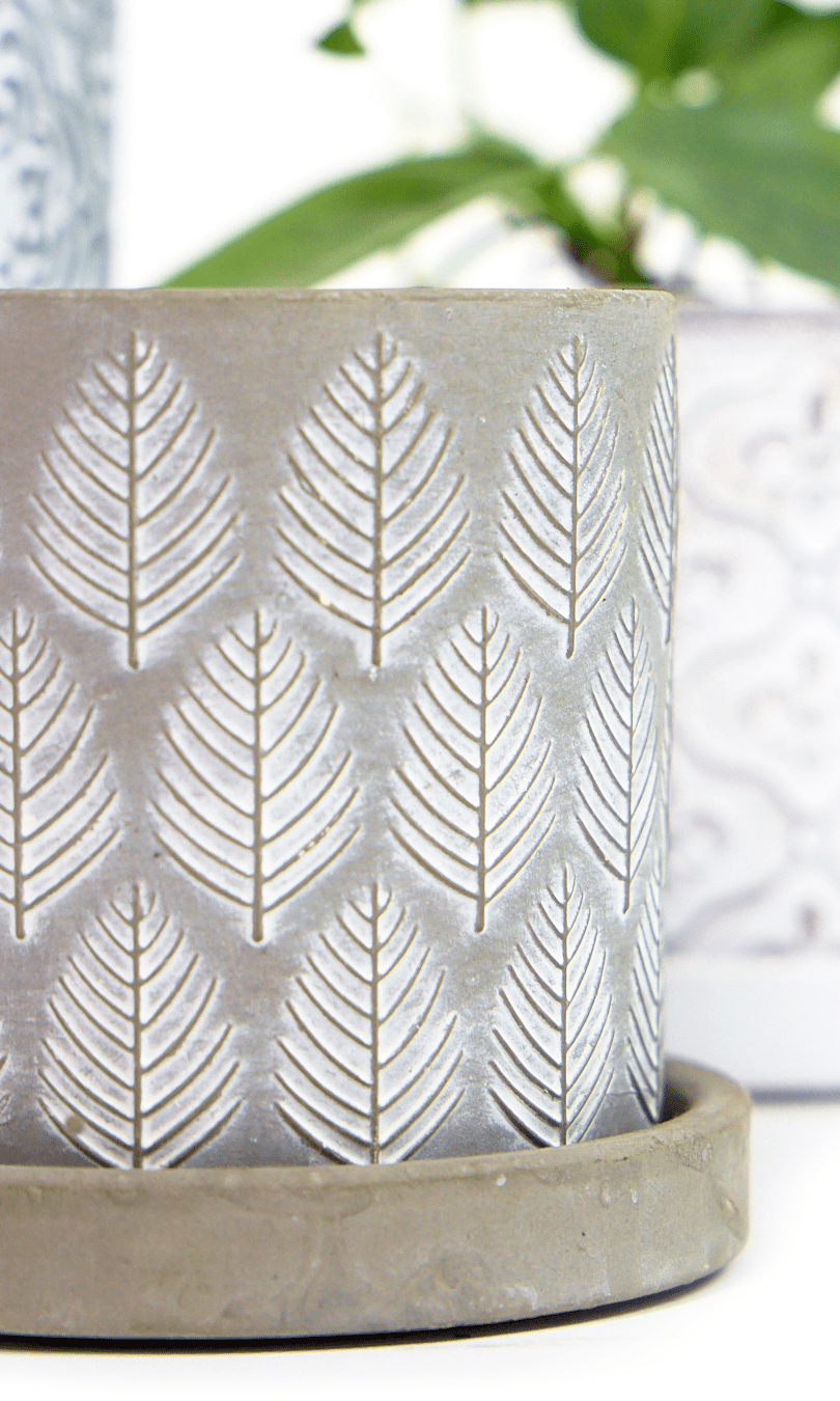 Balter Ceramic Pot And Saucer Set - Chive Ceramics Studio - Pots - Chive Ceramics Studio