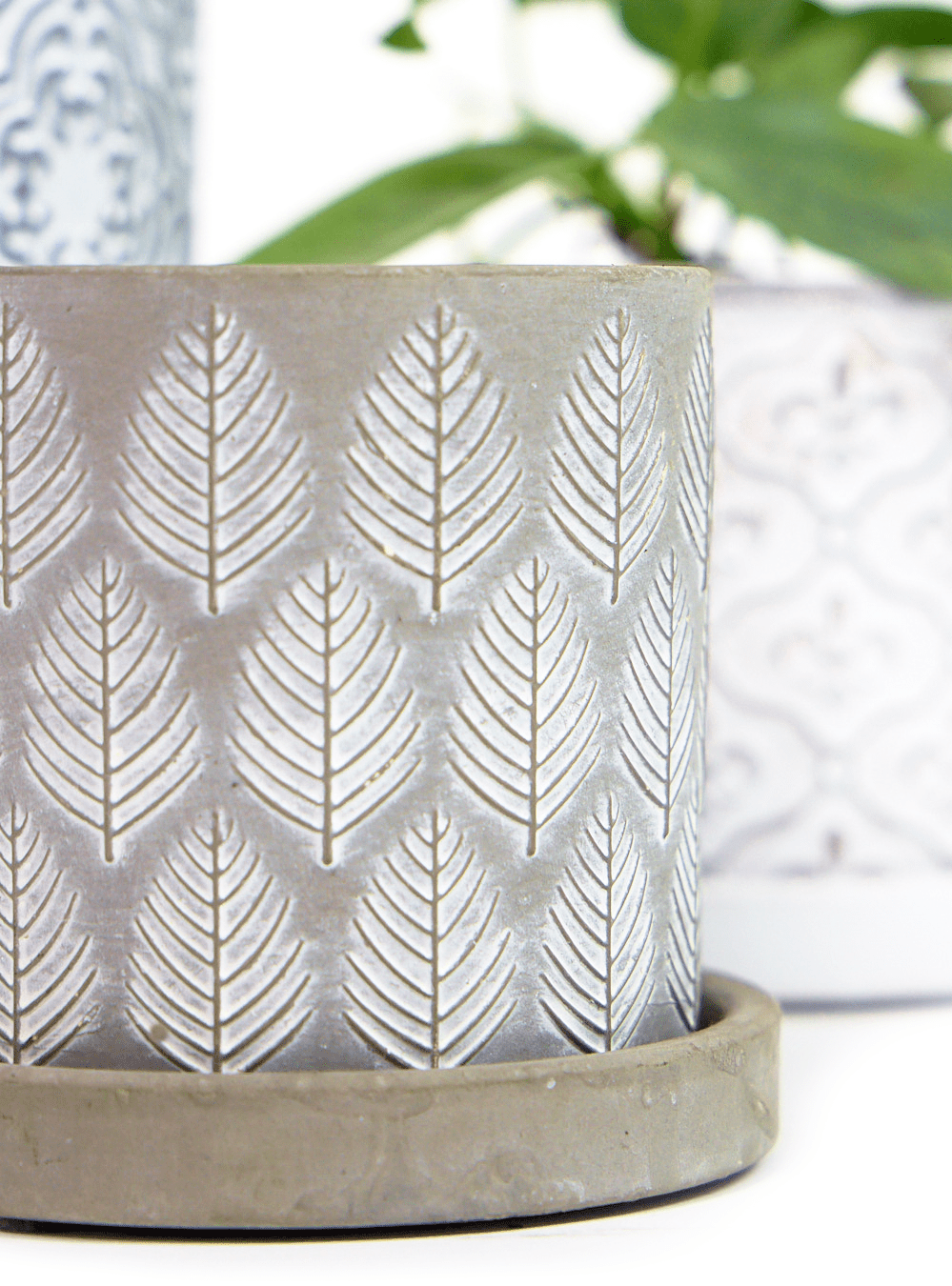 Balter Ceramic Pot And Saucer Set - Chive Ceramics Studio - Pots - Chive Ceramics Studio