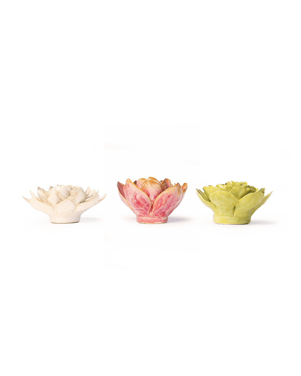 Ceramic Birth Flower Collection - Winter - Chive Ceramics Studio - Ceramic Flowers - Chive Ceramics Studio