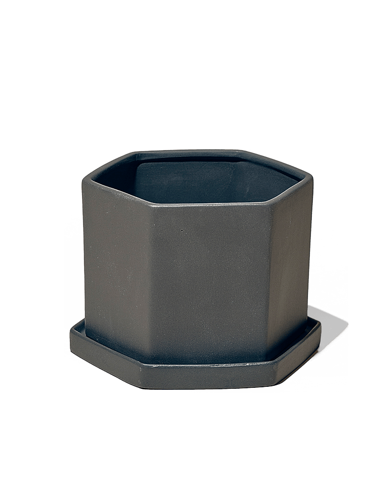 Hexi Porcelain Pot With Drainage Hole - Chive Ceramics Studio - Pots - Chive Ceramics Studio