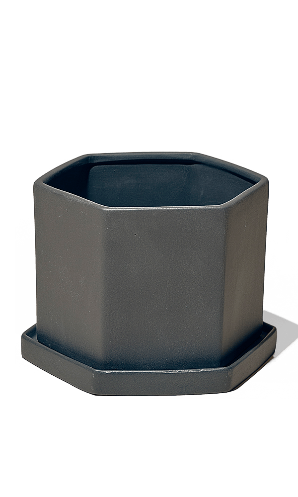 Hexi Porcelain Pot With Drainage Hole - Chive Ceramics Studio - Pots - Chive Ceramics Studio