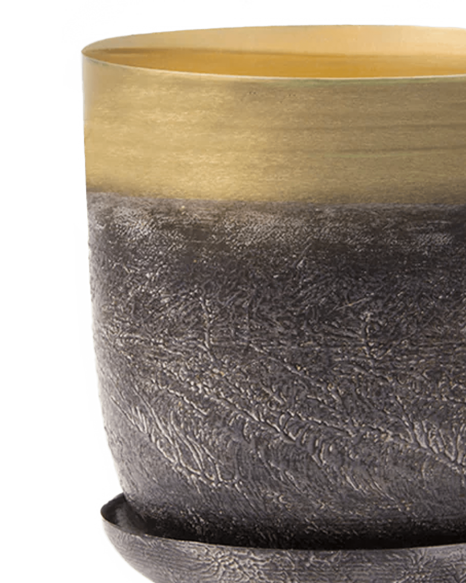 Joe Metal 5" Pot - Chive Ceramics Studio - Pots - Chive Ceramics Studio