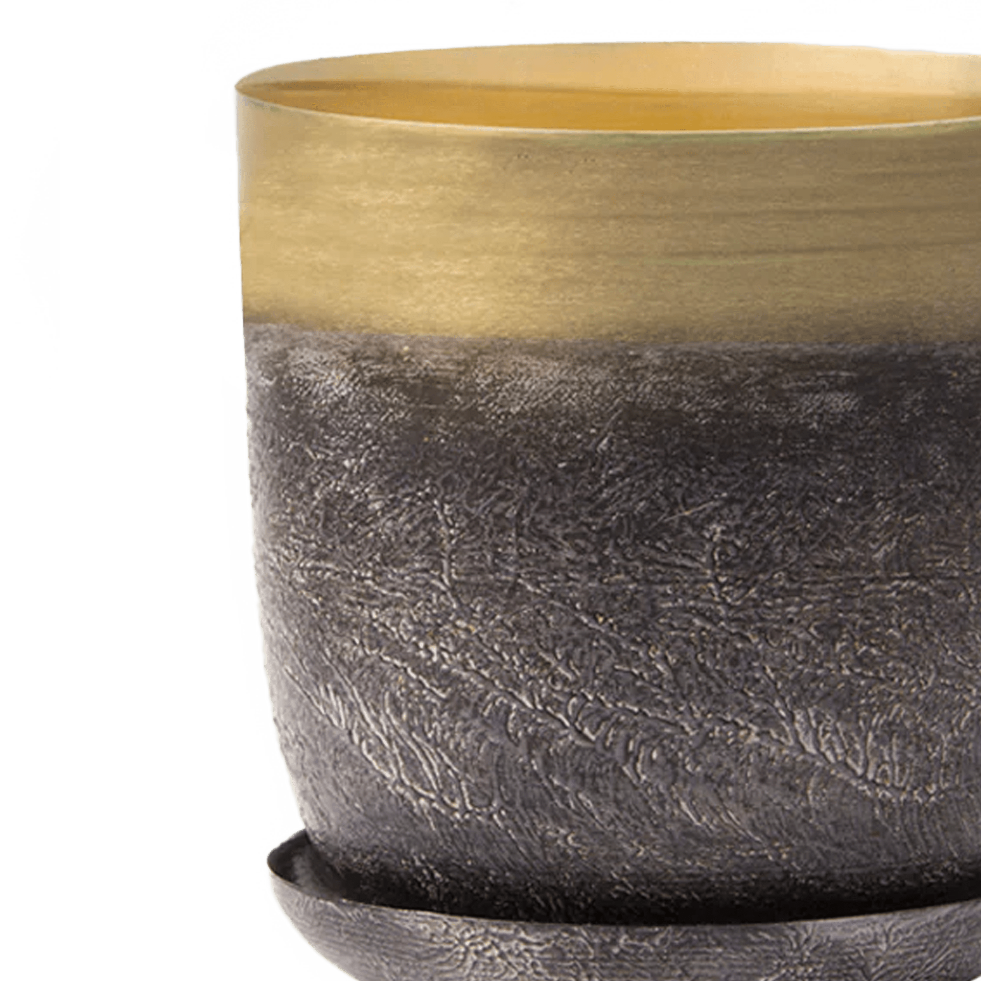 Joe Metal 5" Pot - Chive Ceramics Studio - Pots - Chive Ceramics Studio