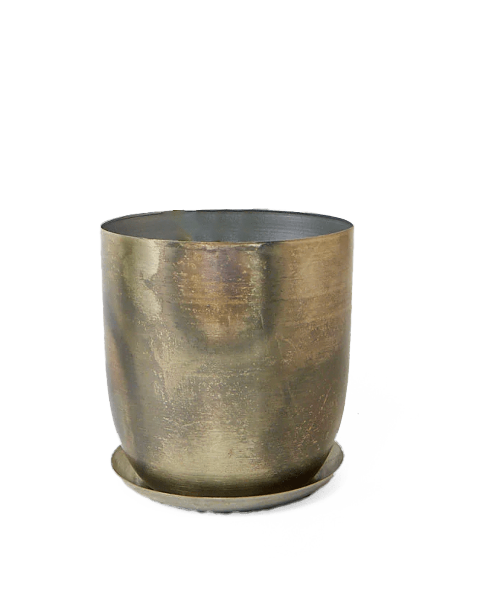 Joe Metal 5" Pot - Chive Ceramics Studio - Pots - Chive Ceramics Studio