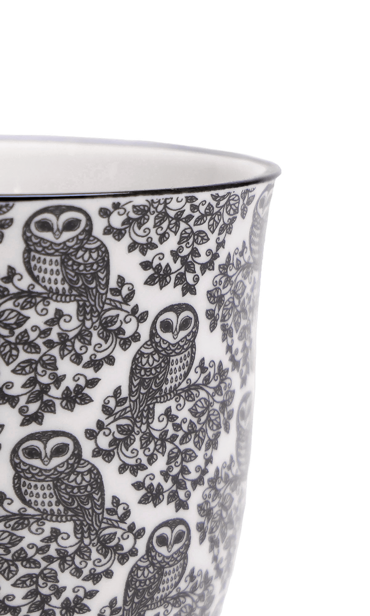 Liberte Porcelain Pot And Saucer Set With Drainage - Chive Ceramics Studio - Pots - Chive Ceramics Studio