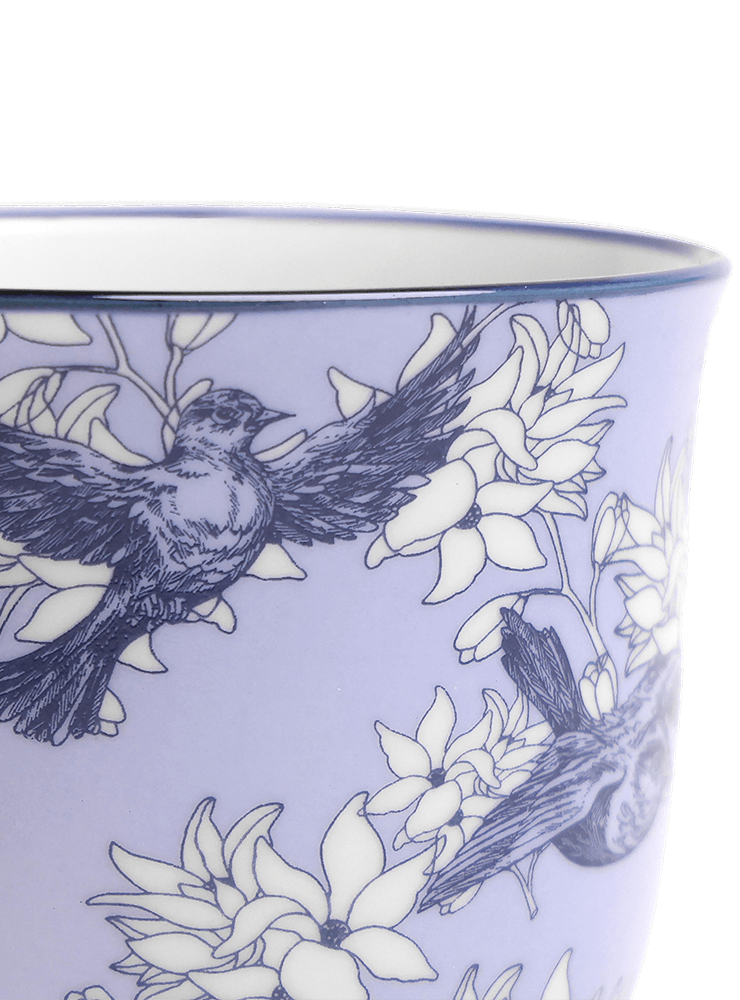 Liberte Porcelain Pot And Saucer Set With Drainage - Chive Ceramics Studio - Pots - Chive Ceramics Studio