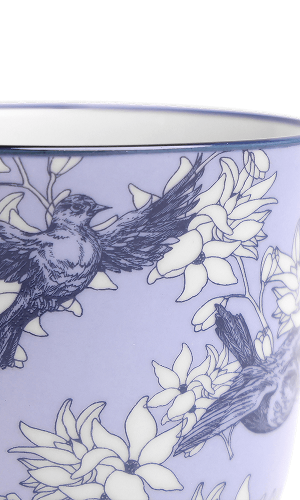 Liberte Porcelain Pot And Saucer Set With Drainage - Chive Ceramics Studio - Pots - Chive Ceramics Studio