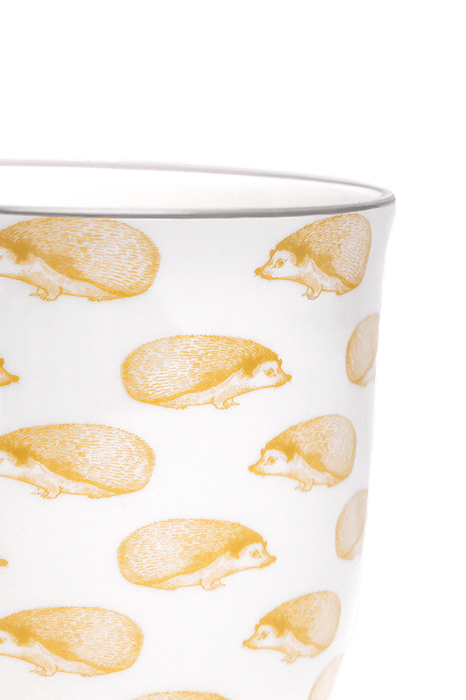 Liberte 5 Porcelain Pot And Saucer With Drainage - Chive Ceramics Studio - Pots - Chive Ceramics Studio