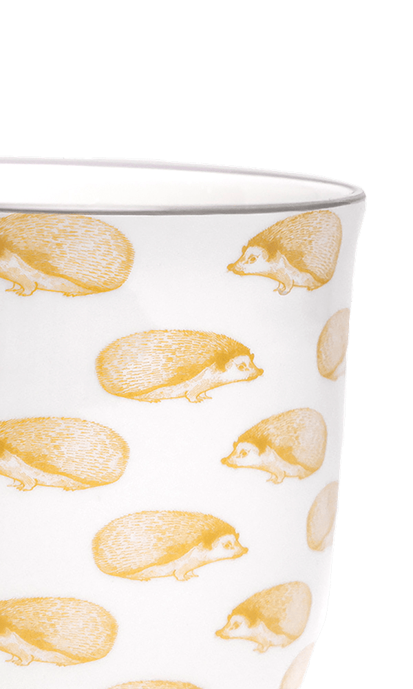 Liberte 5 Porcelain Pot And Saucer With Drainage - Chive Ceramics Studio - Pots - Chive Ceramics Studio