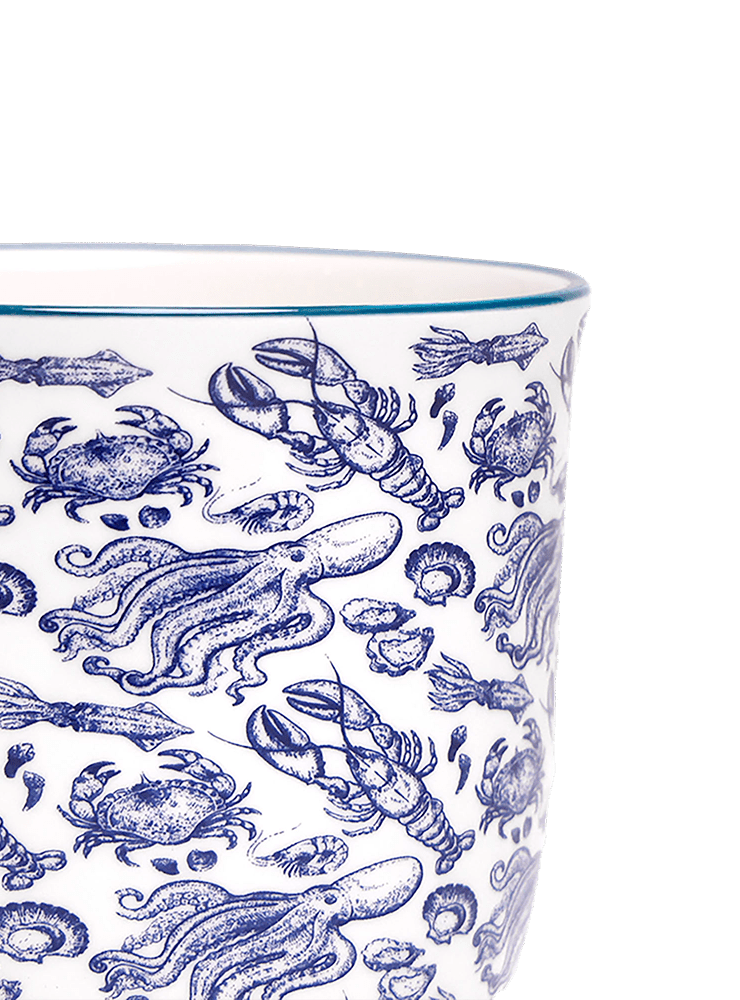 Liberte 5 Porcelain Pot And Saucer With Drainage - Chive Ceramics Studio - Pots - Chive Ceramics Studio