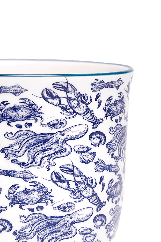 Liberte 5 Porcelain Pot And Saucer With Drainage - Chive Ceramics Studio - Pots - Chive Ceramics Studio