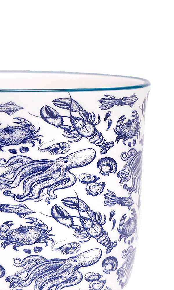 Liberte 5 Porcelain Pot And Saucer With Drainage - Chive Ceramics Studio - Pots - Chive Ceramics Studio