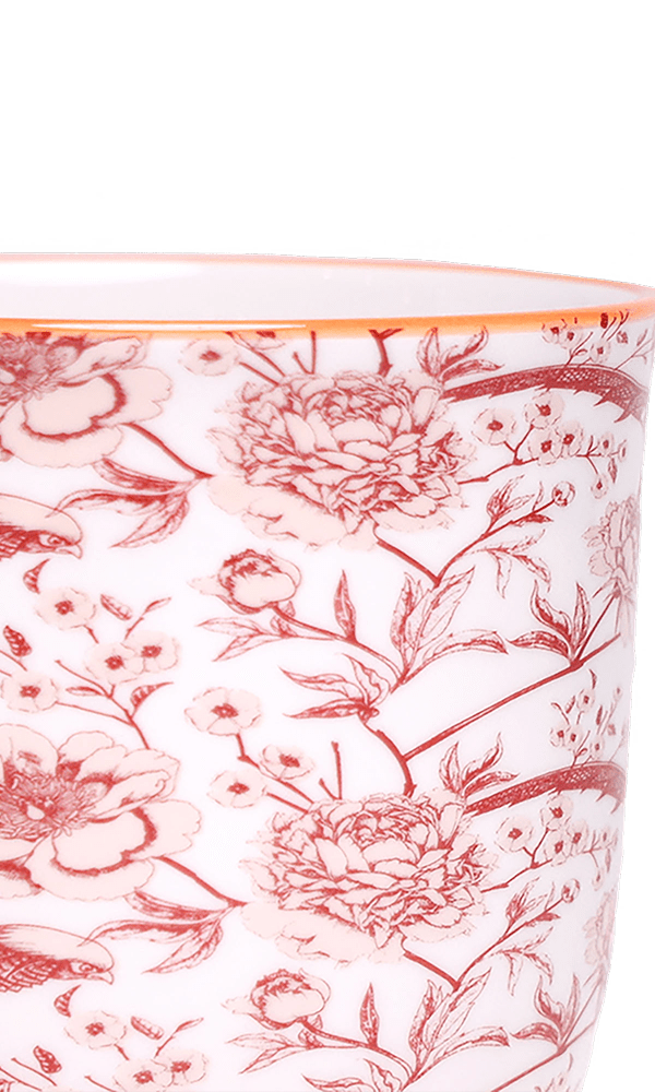 Liberte 5 Porcelain Pot And Saucer With Drainage - Chive Ceramics Studio - Pots - Chive Ceramics Studio