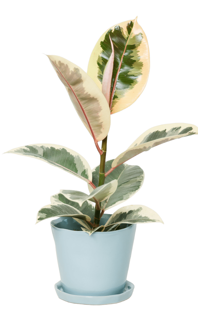 Tika Pot & Saucer | 5 inch - Chive Ceramics Studio - Pots - Chive Ceramics Studio