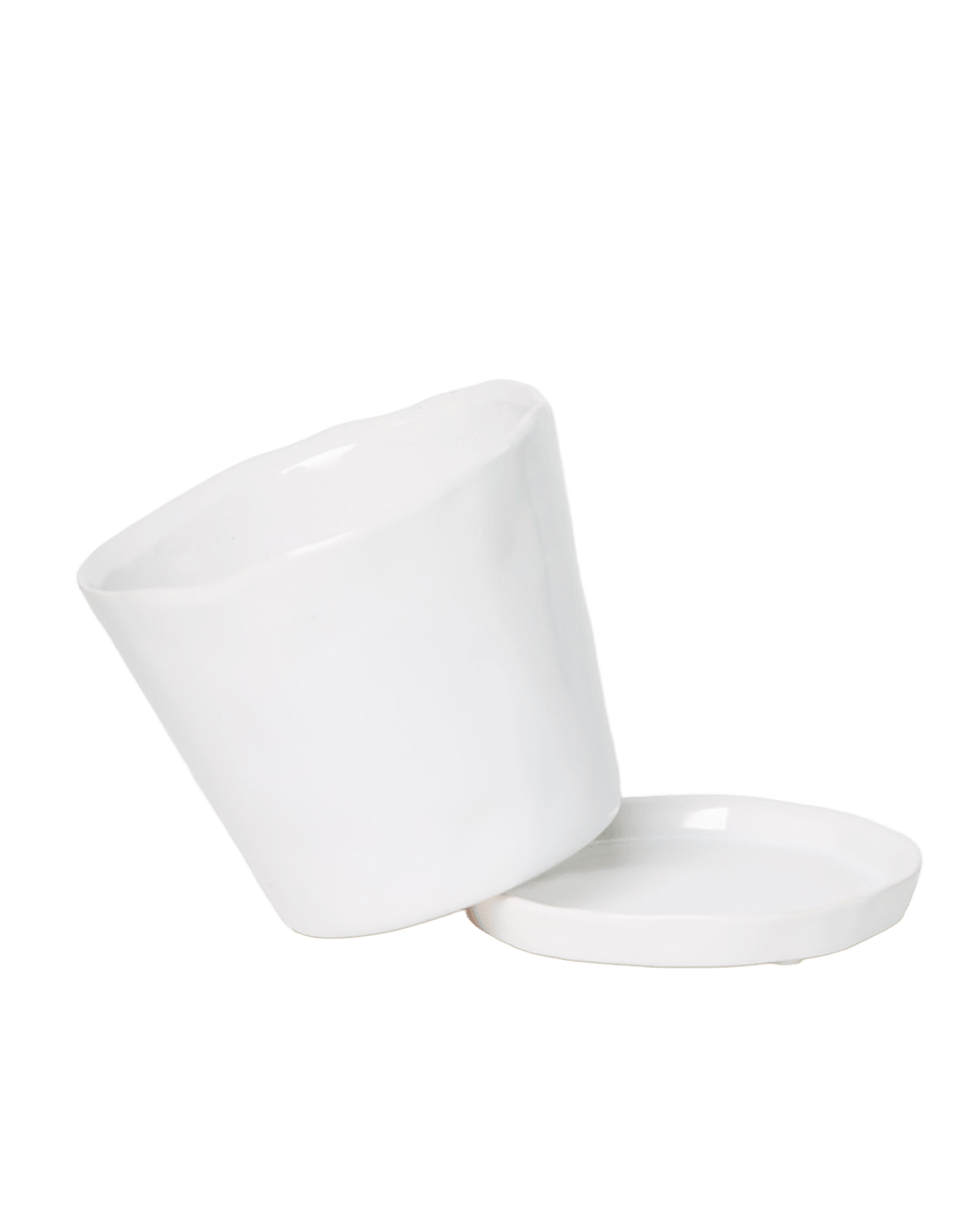 Tika Pot & Saucer | 3 inch - Chive Ceramics Studio - Pots - Chive Ceramics Studio