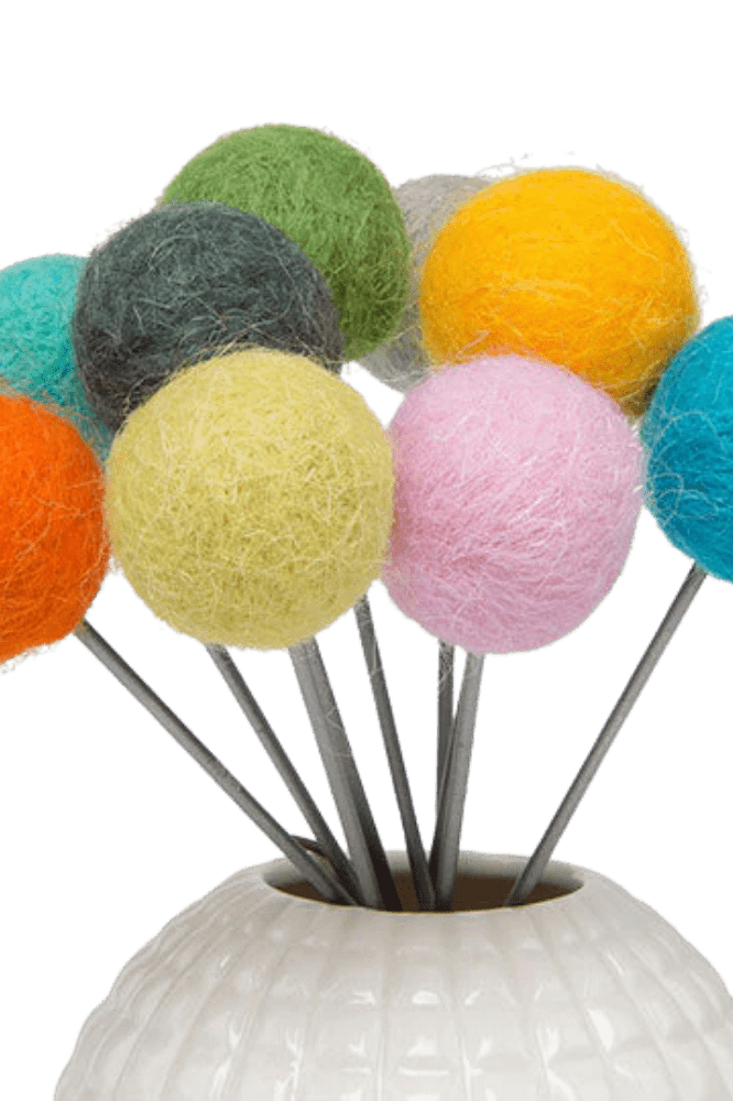 Blomma Modern Felt Flowers Kits - Chive Ceramics Studio - Tools & Accessories - Chive US