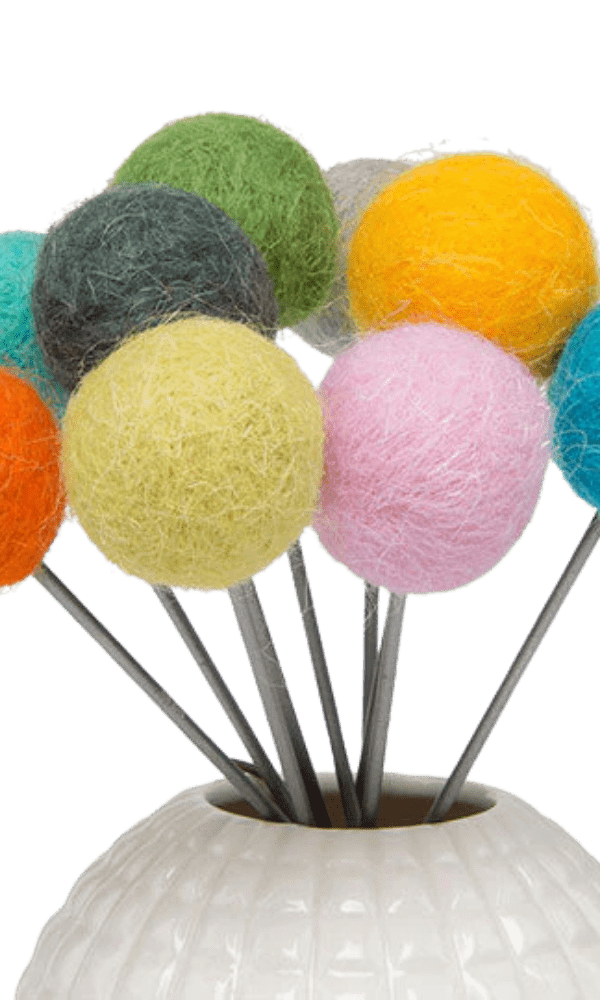 Blomma Modern Felt Flowers Kits - Chive Ceramics Studio - Tools & Accessories - Chive US