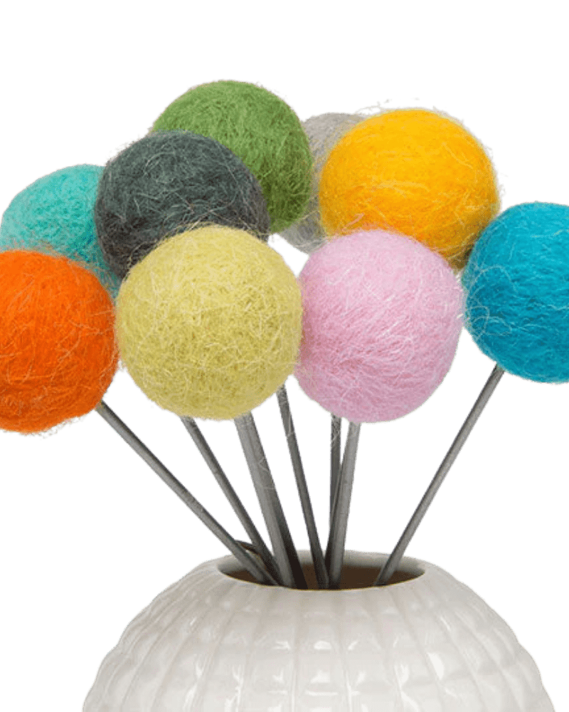 Blomma Modern Felt Flowers Kits - Chive Ceramics Studio - Tools & Accessories - Chive US