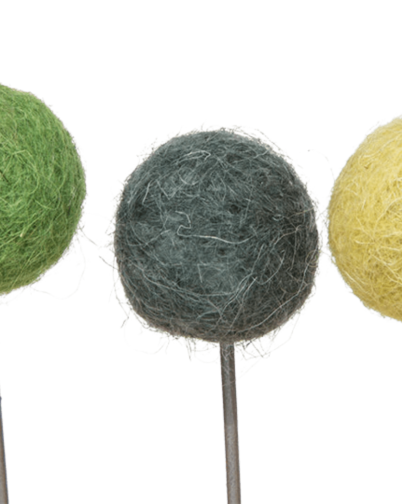 Blomma Modern Felt Flowers Kits - Chive Ceramics Studio - Tools & Accessories - Chive US