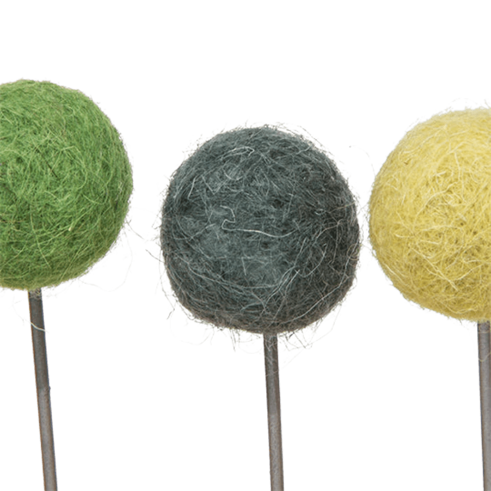 Blomma Modern Felt Flowers Kits - Chive Ceramics Studio - Tools & Accessories - Chive US