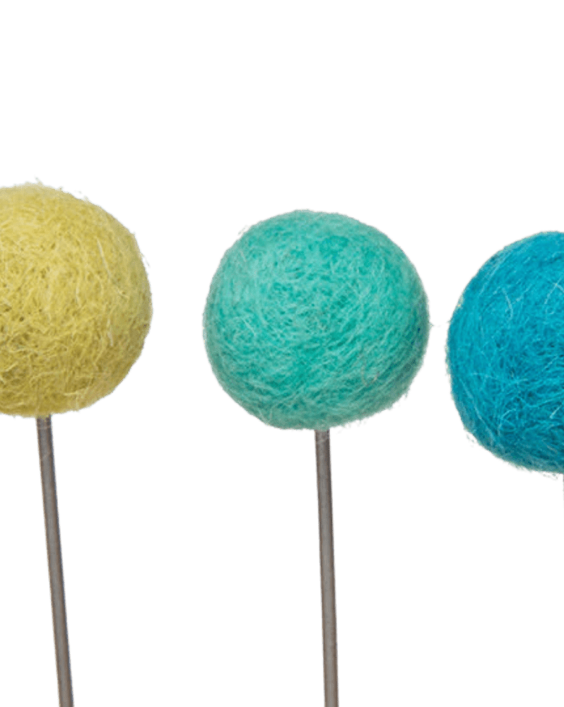 Blomma Modern Felt Flowers Kits - Chive Ceramics Studio - Tools & Accessories - Chive US