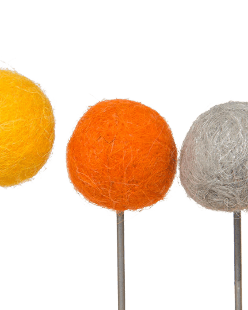 Blomma Modern Felt Flowers Kits - Chive Ceramics Studio - Tools & Accessories - Chive US