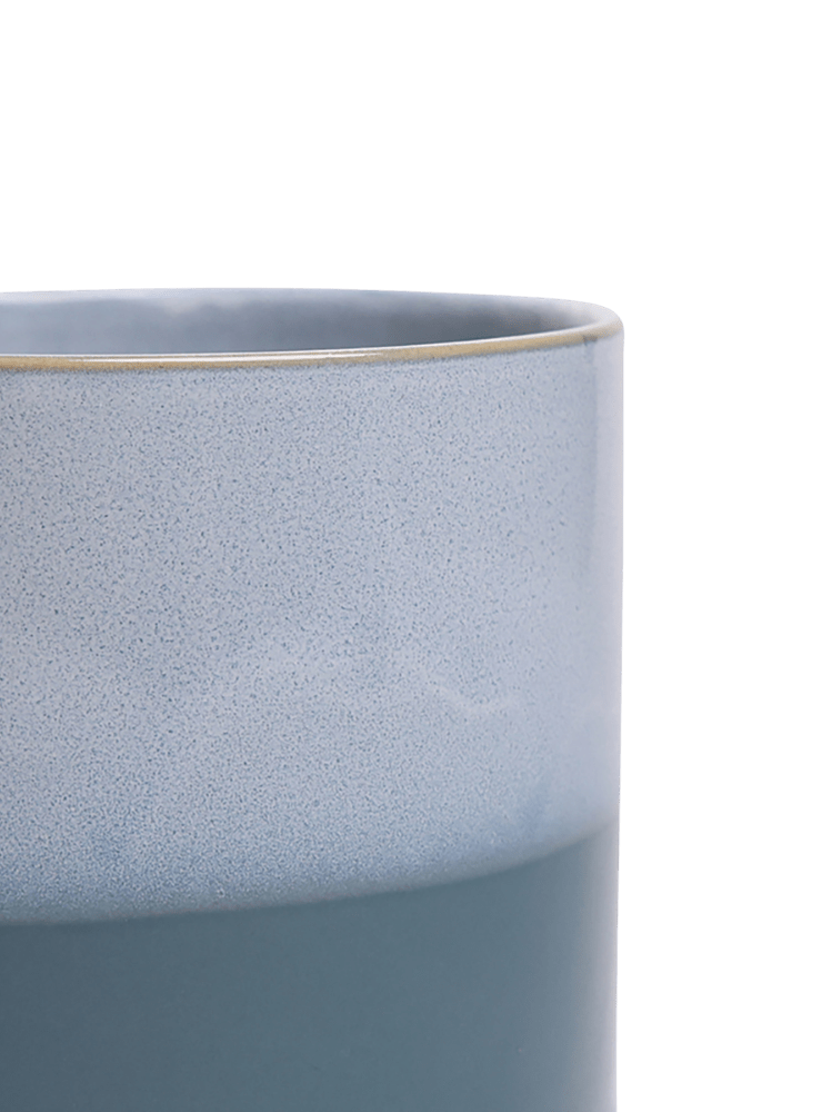 Minute Ceramic Pot And Saucer Set With Drainage - Chive Ceramics Studio - Pots - Chive Ceramics Studio