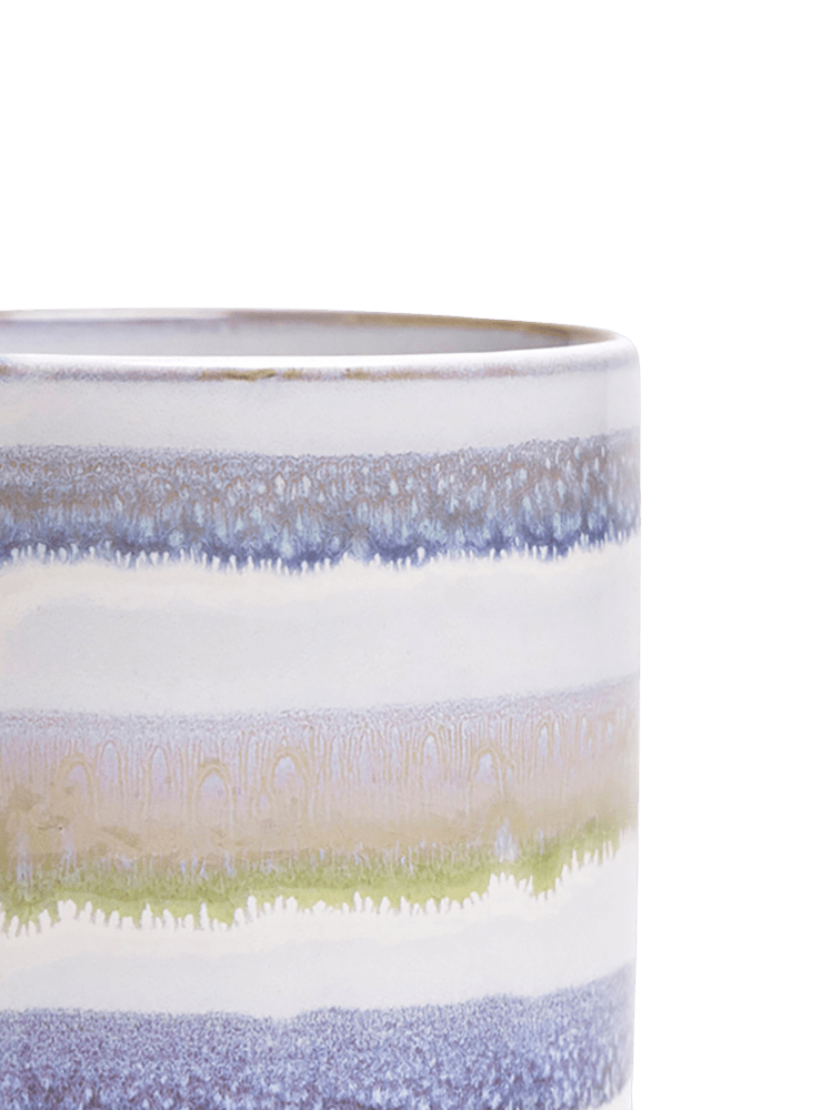 Minute Ceramic Pot And Saucer Set With Drainage - Chive Ceramics Studio - Pots - Chive Ceramics Studio