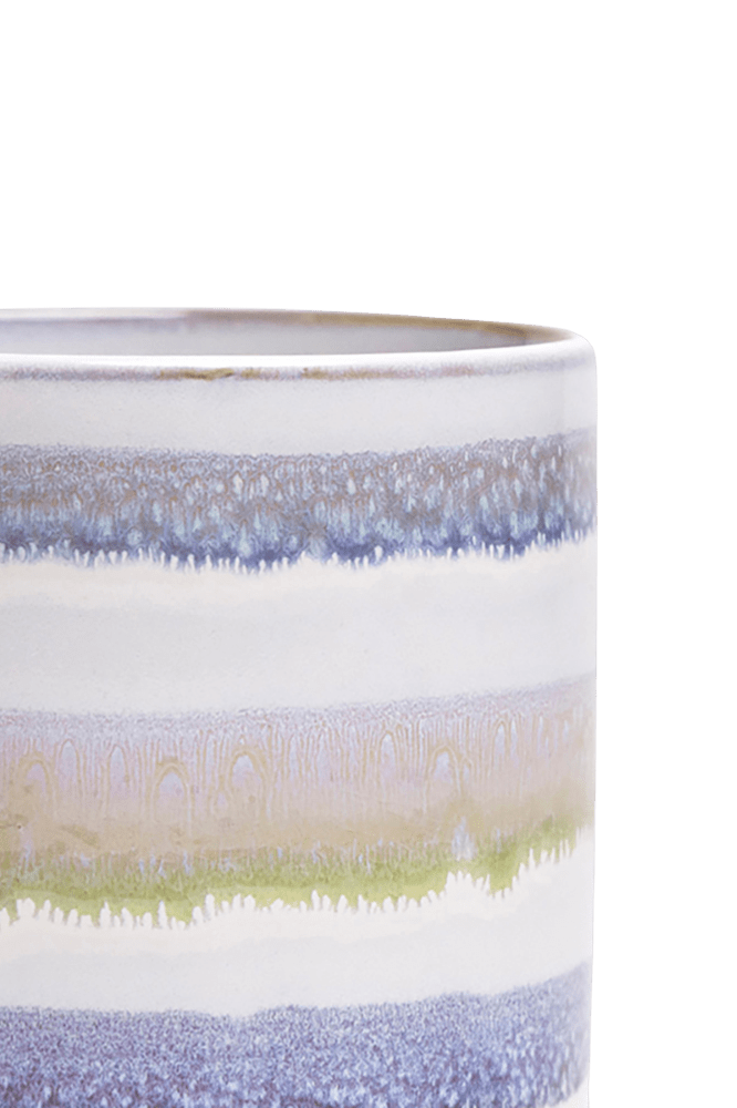 Minute Ceramic Pot And Saucer Set With Drainage - Chive Ceramics Studio - Pots - Chive Ceramics Studio