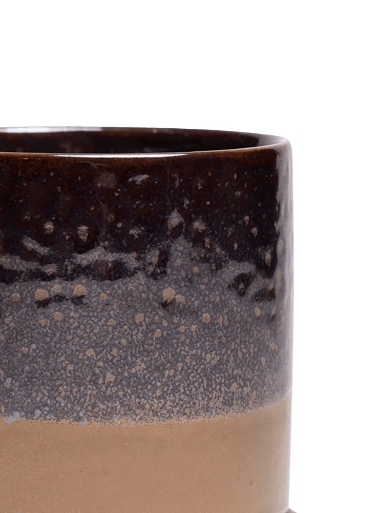 Minute Ceramic Pot And Saucer Set With Drainage - Chive Ceramics Studio - Pots - Chive Ceramics Studio