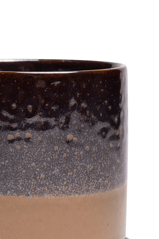 Minute Ceramic Pot And Saucer Set With Drainage - Chive Ceramics Studio - Pots - Chive Ceramics Studio