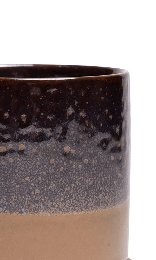 Minute Ceramic Pot And Saucer Set With Drainage - Chive Ceramics Studio - Pots - Chive Ceramics Studio