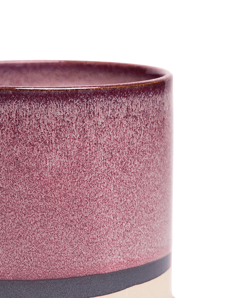 Minute Ceramic Pot And Saucer Set With Drainage - Chive Ceramics Studio - Pots - Chive Ceramics Studio