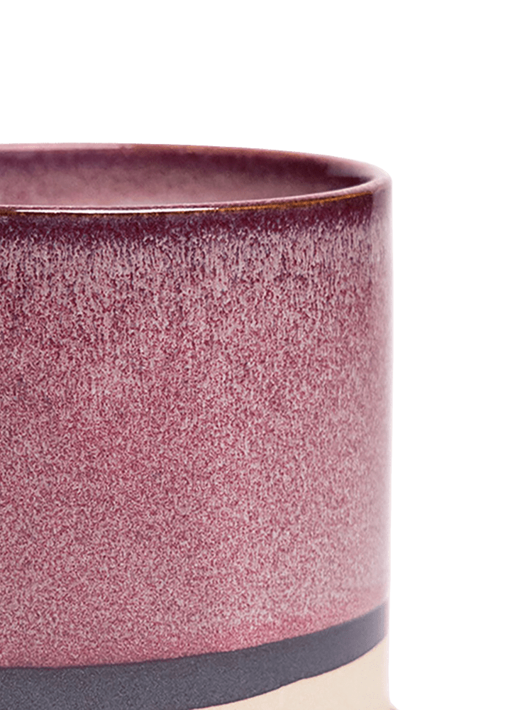 Minute Ceramic Pot And Saucer Set With Drainage - Chive Ceramics Studio - Pots - Chive Ceramics Studio