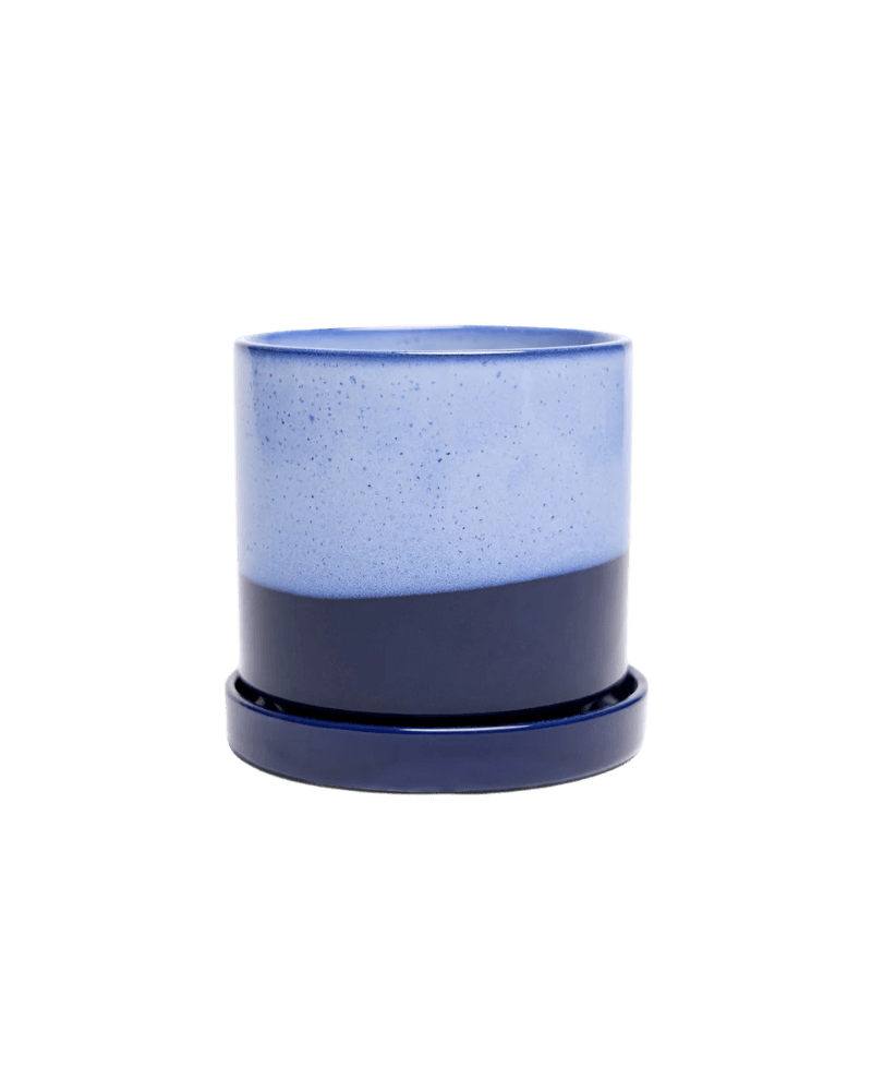 Minute Ceramic Pot And Saucer Set With Drainage - Chive Ceramics Studio - Pots - Chive Ceramics Studio