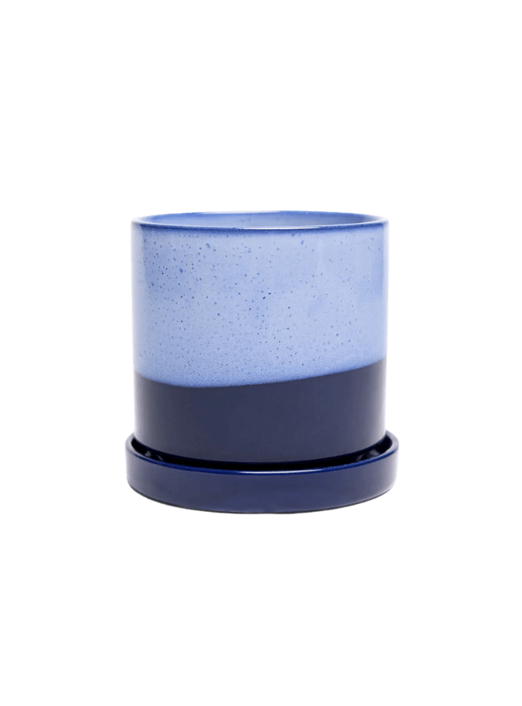 Minute Ceramic Pot And Saucer Set With Drainage - Chive Ceramics Studio - Pots - Chive Ceramics Studio