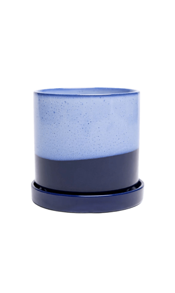 Minute Ceramic Pot And Saucer Set With Drainage - Chive Ceramics Studio - Pots - Chive Ceramics Studio