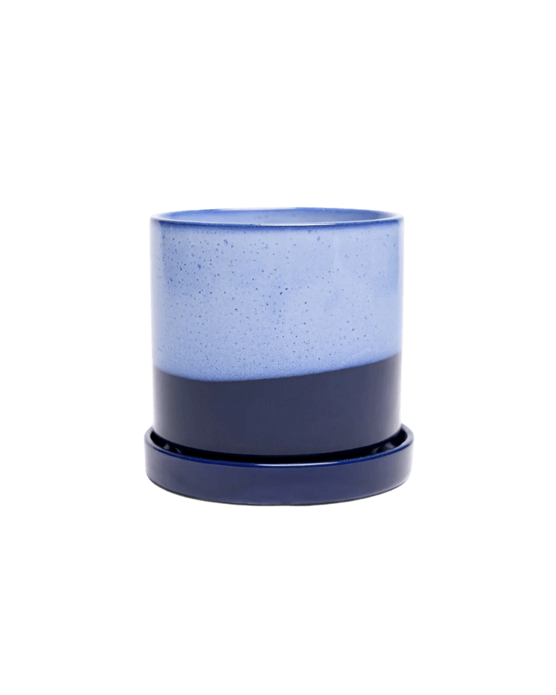 Minute Ceramic Pot And Saucer Set With Drainage - Chive Ceramics Studio - Pots - Chive Ceramics Studio