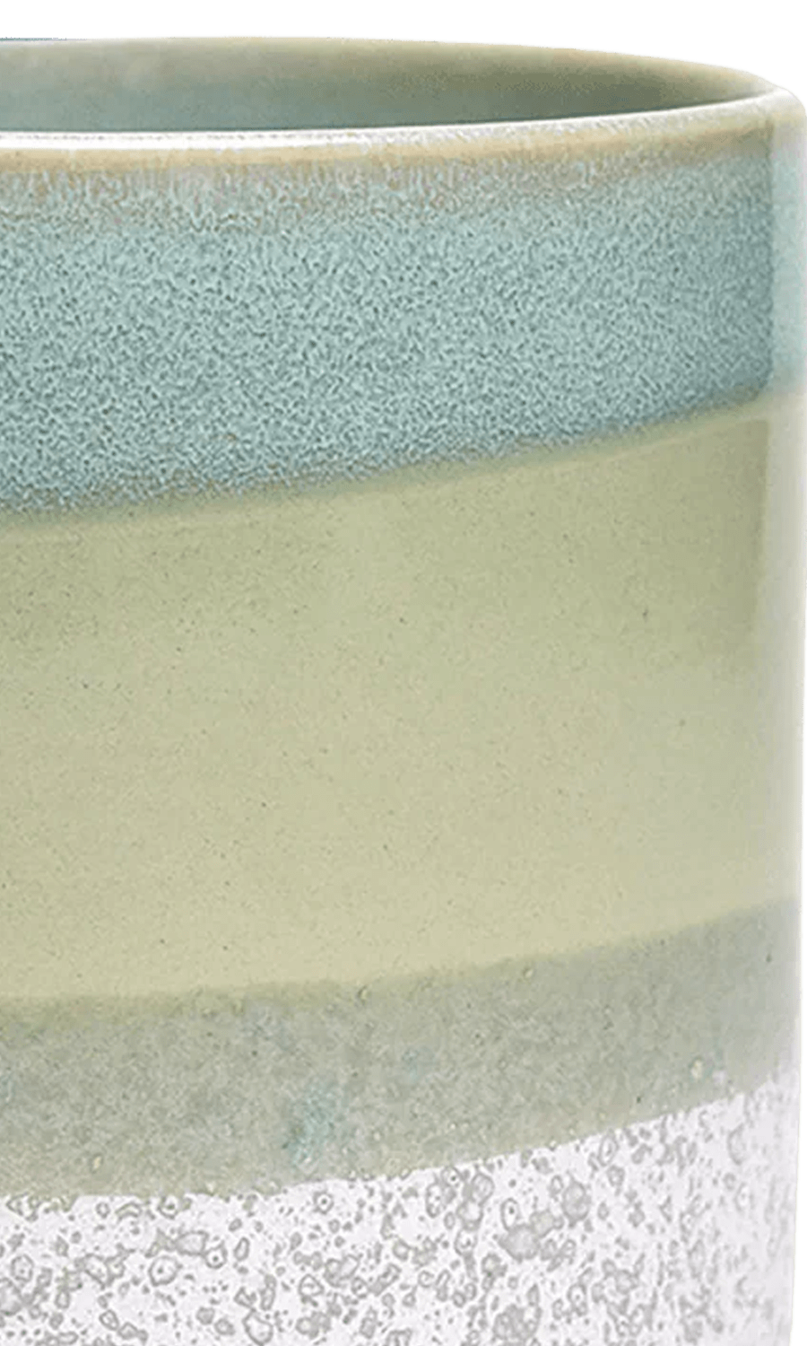 Large Minute Ceramic Pots & Saucer | 6", 7" & 8" Indoor Planter - Chive Ceramics Studio - Pots - Chive Ceramics Studio